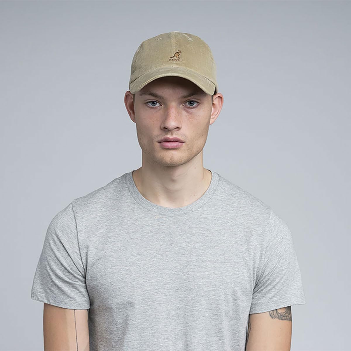 Kangol Classic Corduroy Baseballcap Basecap Cordcap Kordkappe Cap Mütze Baumwollcap Kordmütze Metallschnalle