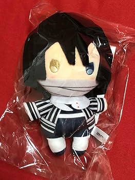 鬼滅の刃　ゆらふわぬいぐるみ　伊黒小芭内 Amazon.co.jp: 鬼滅 ポップアップショップ ゆらふわぬいぐるみ 伊黒小