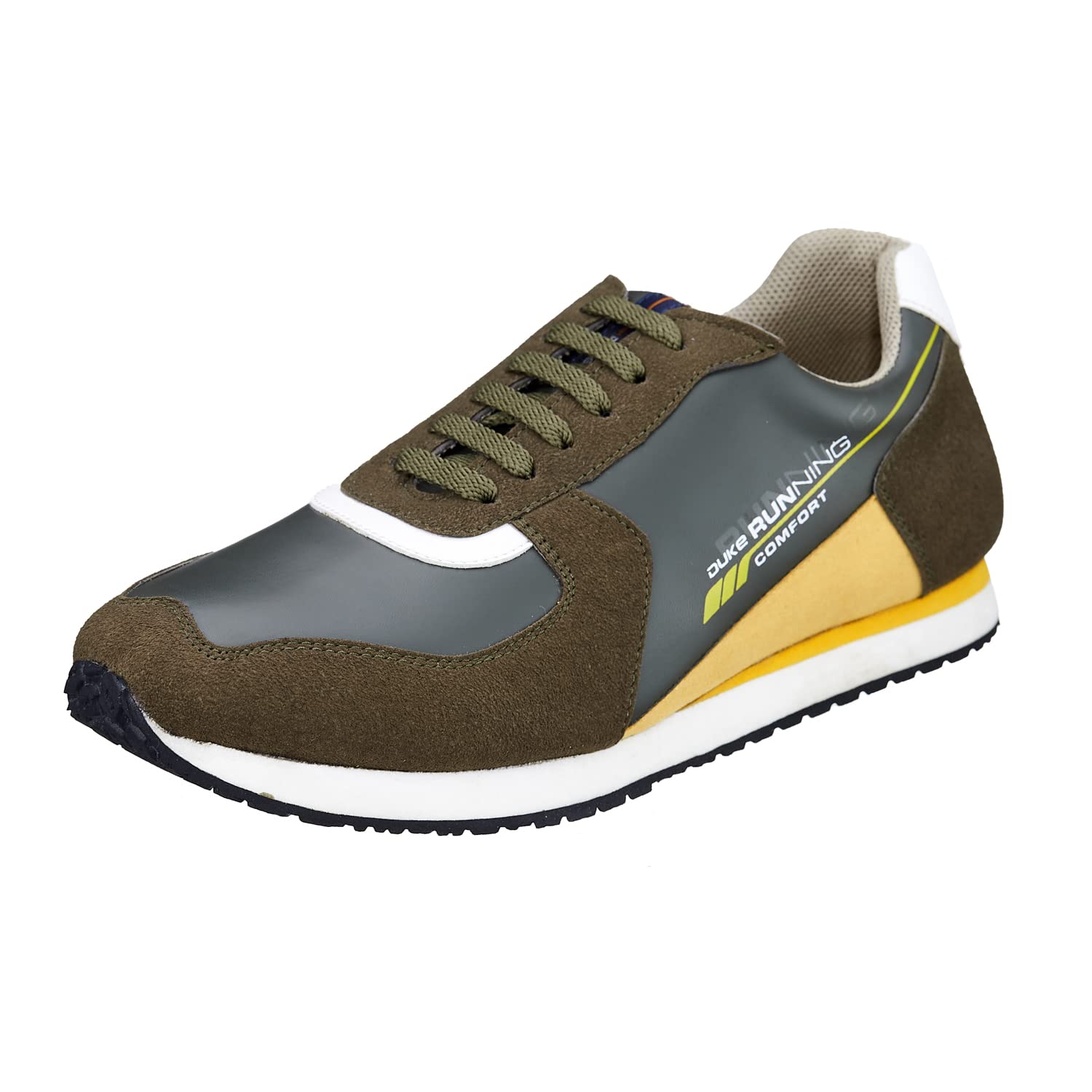 Duke Men Sneakers Olive (B0BDVFVWG4) Amazon Price History, Amazon Price Tracker
