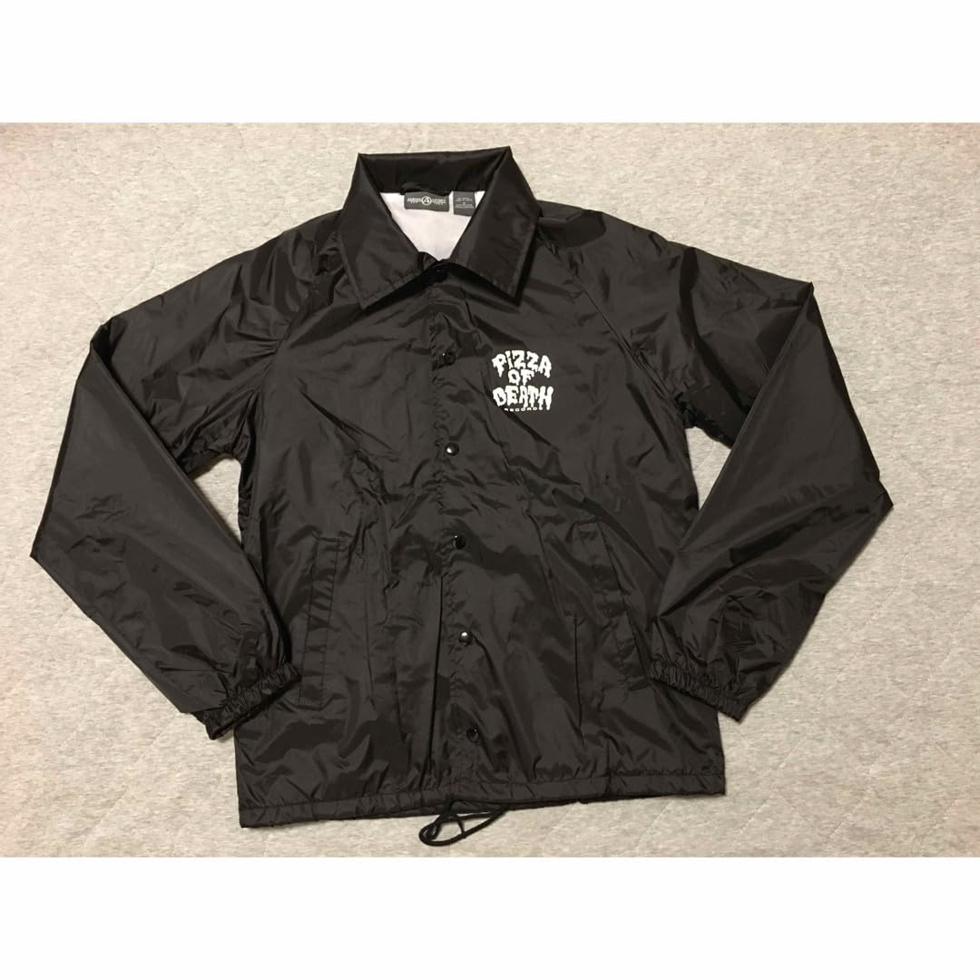 WANIMA - 新品未使用 Sサイズ PIZZA OF DEATH COACH JACKET Amazon.co.jp: S22 PIZZA OF DEATH COACH JACKET BLACK SIZE S