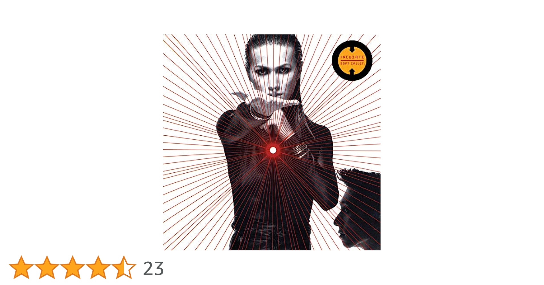 ソフト・バレエ　インキュベイト　完全生産限定盤　アナログレコード 61rkXGHCfqL._SY200_QL15_.jpg