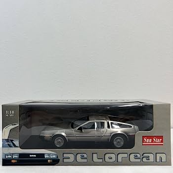 Amazon | Sun Star 1/18 DMC De Lorean サンスター デロリアン