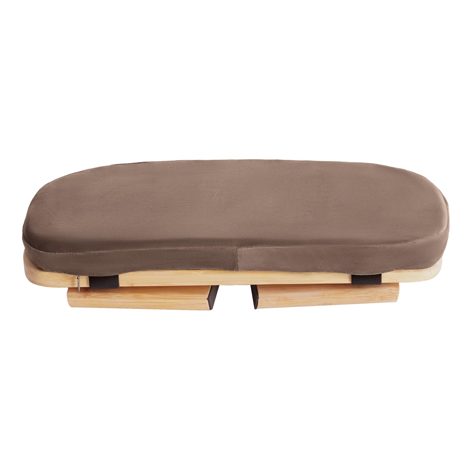 Panca da meditazione, pieghevole, con cuscino, ergonomica, per meditazione, pieghevole, per yoga, panchina da preghiera