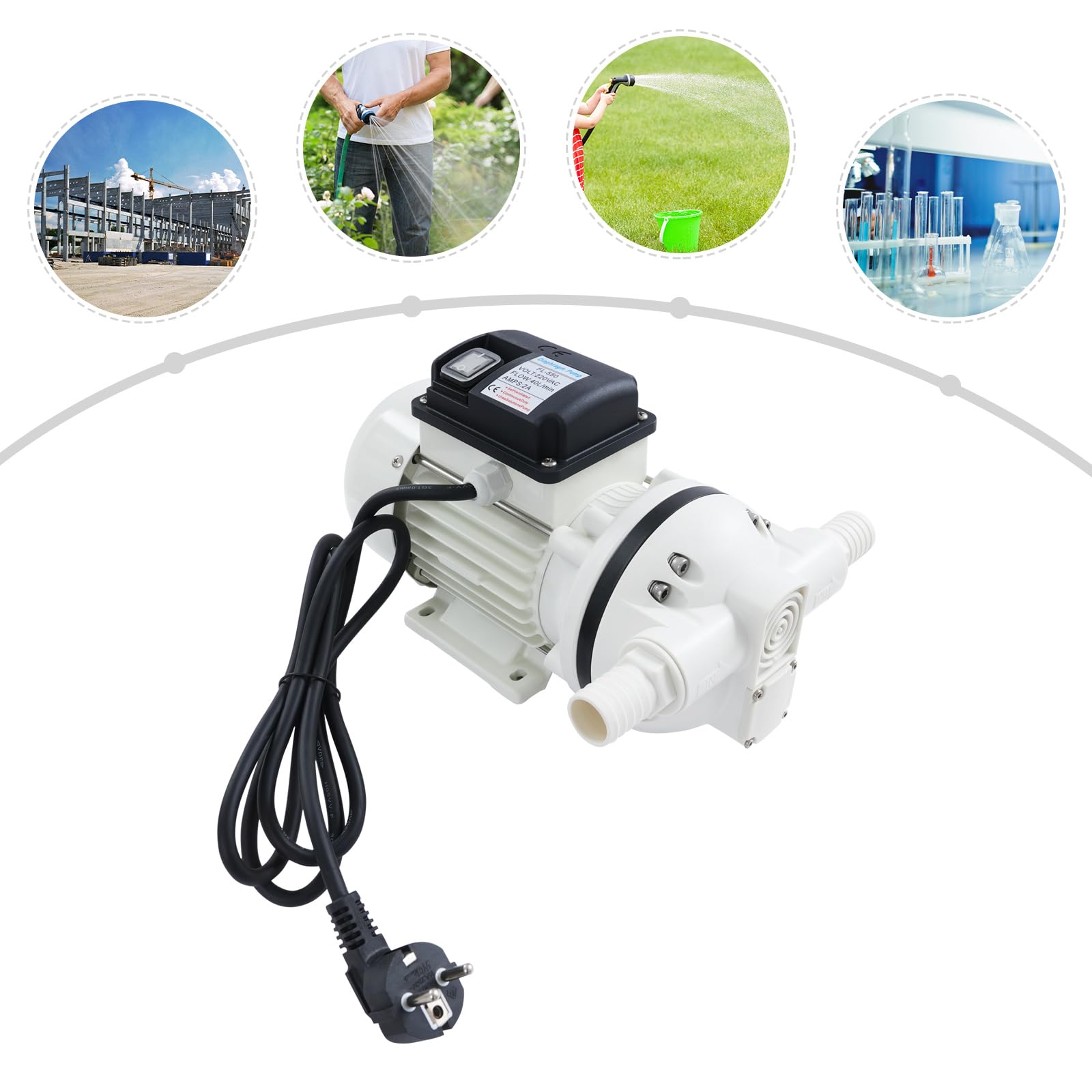 Membrana Pompa Membrana Auto Amortyzator Części Elektryczne Pompa Membranowa Membrana Pompa Wysokociśnieniowa do Morza