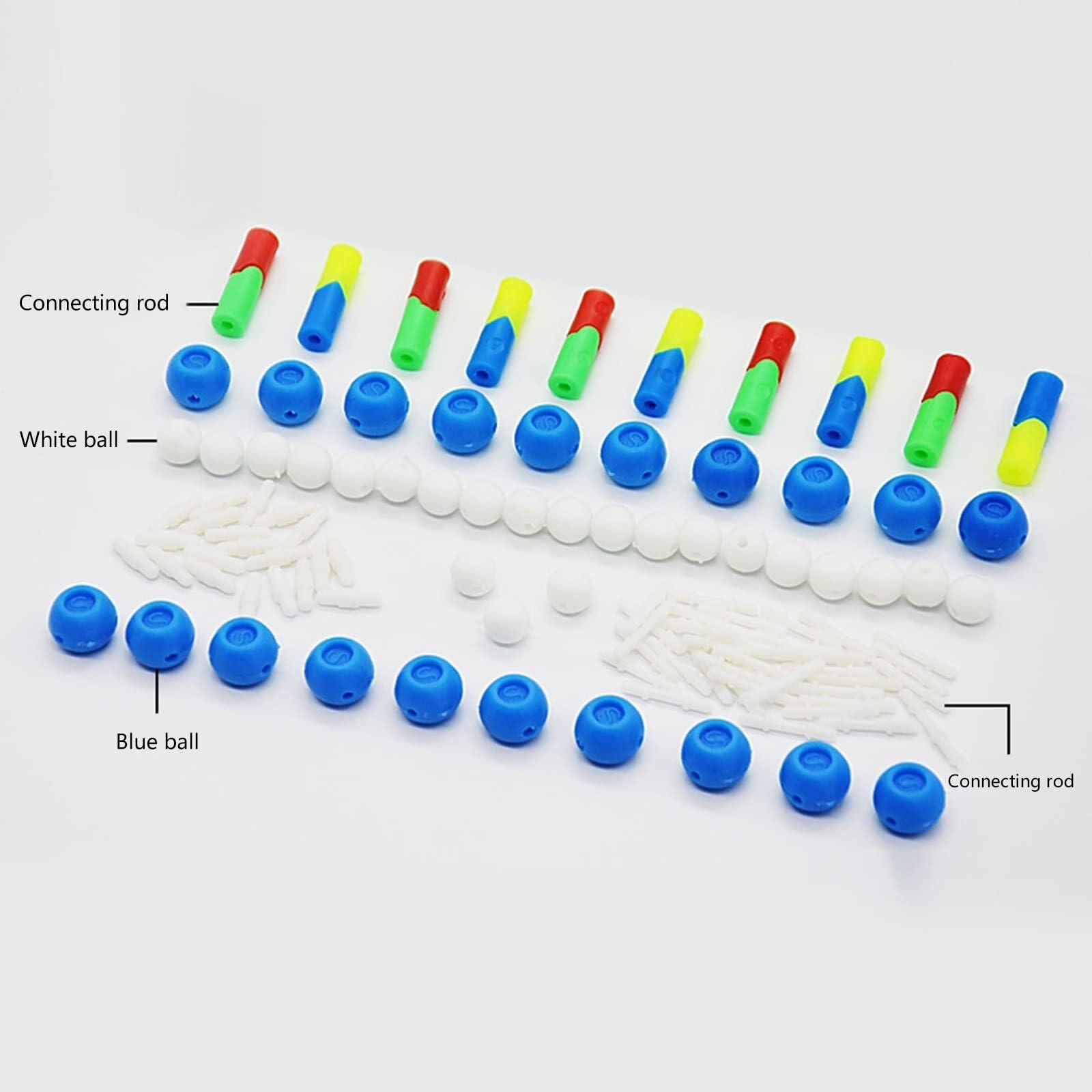 DNA-Modelle, Doppelhelix-Modellkomponenten, medizinisches Lehrmittel, naturwissenschaftliches Lehrinstrument, Modell für die Schule, DNA-Doppelhelix-Strukturmodelle, DNA-Modelle, B