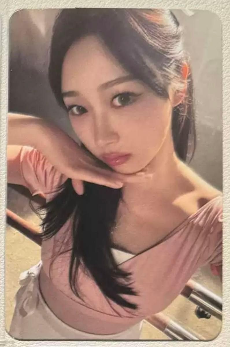 aespa ソウルコン　入場　特典トレカ　DAY2 ジゼル aespa ソウルコン 入場 特典トレカ DAY2 ジゼル aespa エスパ