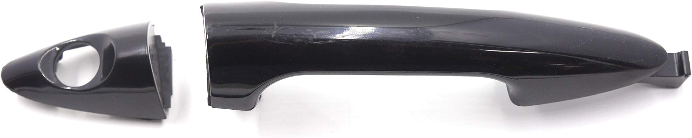 Front Right Exterior Door Handle with Key Hole 826611R000CA 826621R000CA for Hyundai Accent 2012 2017