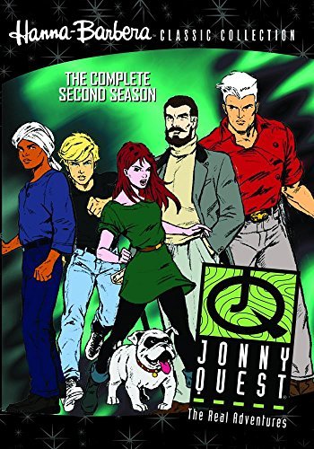 Real Adventures of Jonny Quest: The Complete Second Season