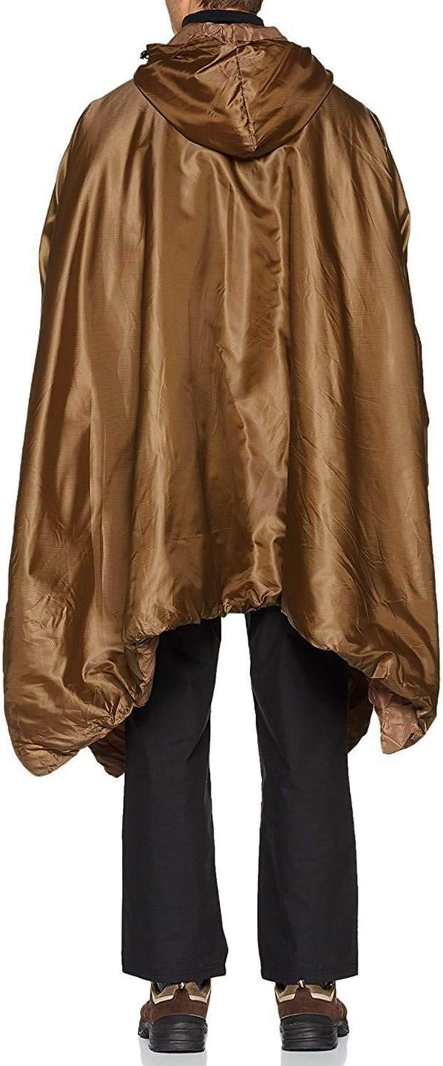 Snugpak Poncho Liner, Water Repellent, Lightweight, Dedicated Sleeves and Hood