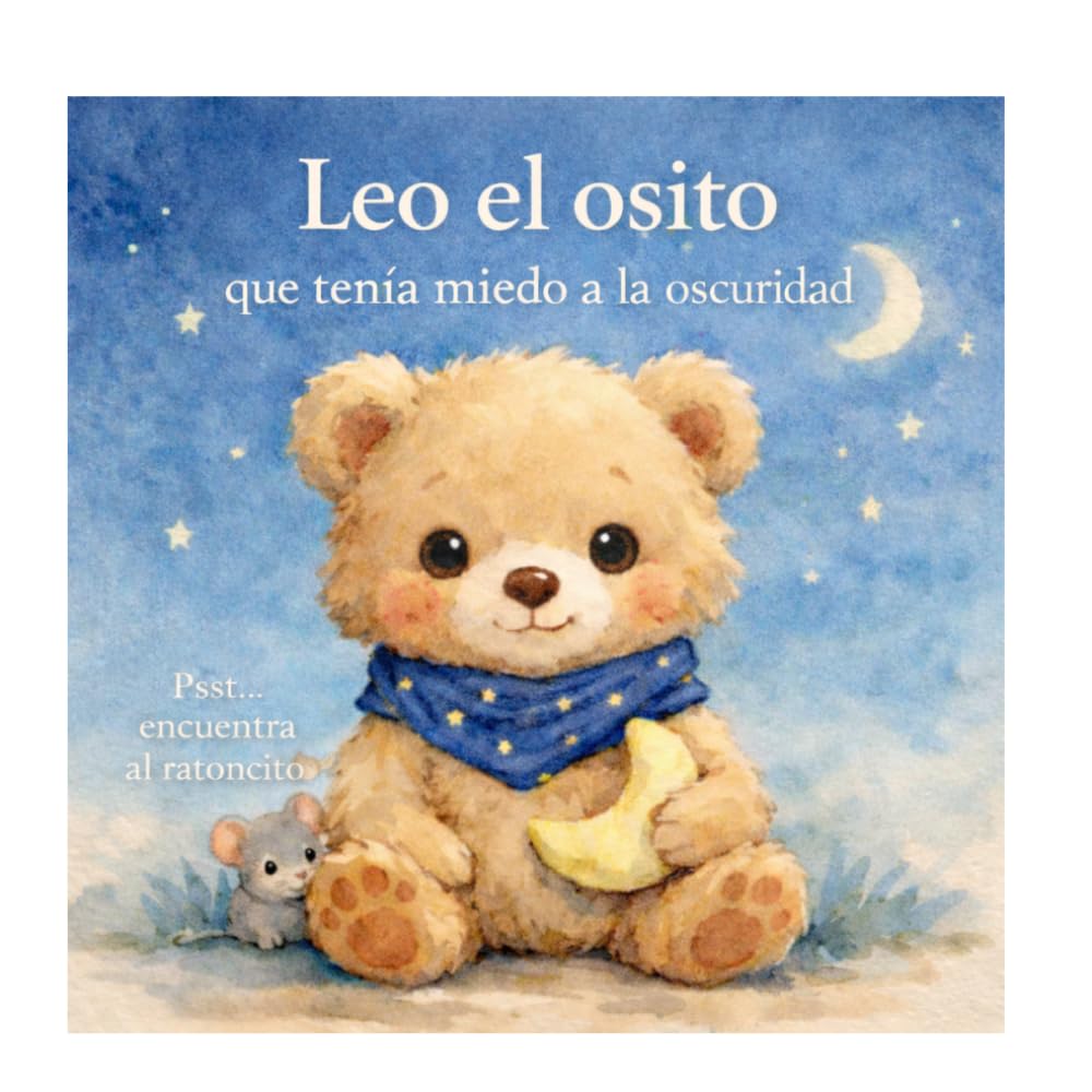 Leo, el osito que tenía miedo a la oscuridad