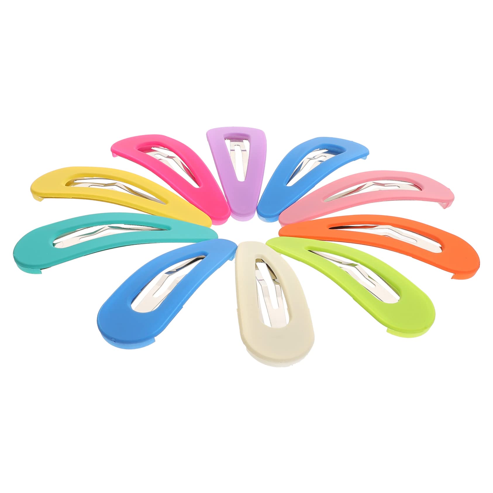 minkissy 40 Piezas Pinza Para El Pelo Con Forma De De Agua Hueca Pinzas Para El Cabello Para Adolescentes Pasadores De Pelo Para Niños Pinzas Pelo Niña Hierro Decorar Bebita Salvaje