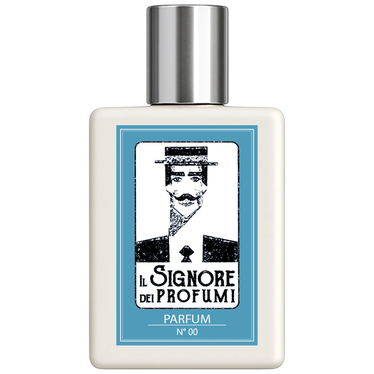 Profumo n.00, Eau de Parfum, 100 ml, Ispirato a Bianco Latte di Giardini di Toscana, Artigianale, Il Signore dei Profumi, Made in Italy, figashop, Profumo Unisex, BIG Parfum,