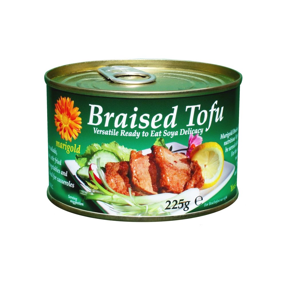 Braised Tofu in Can