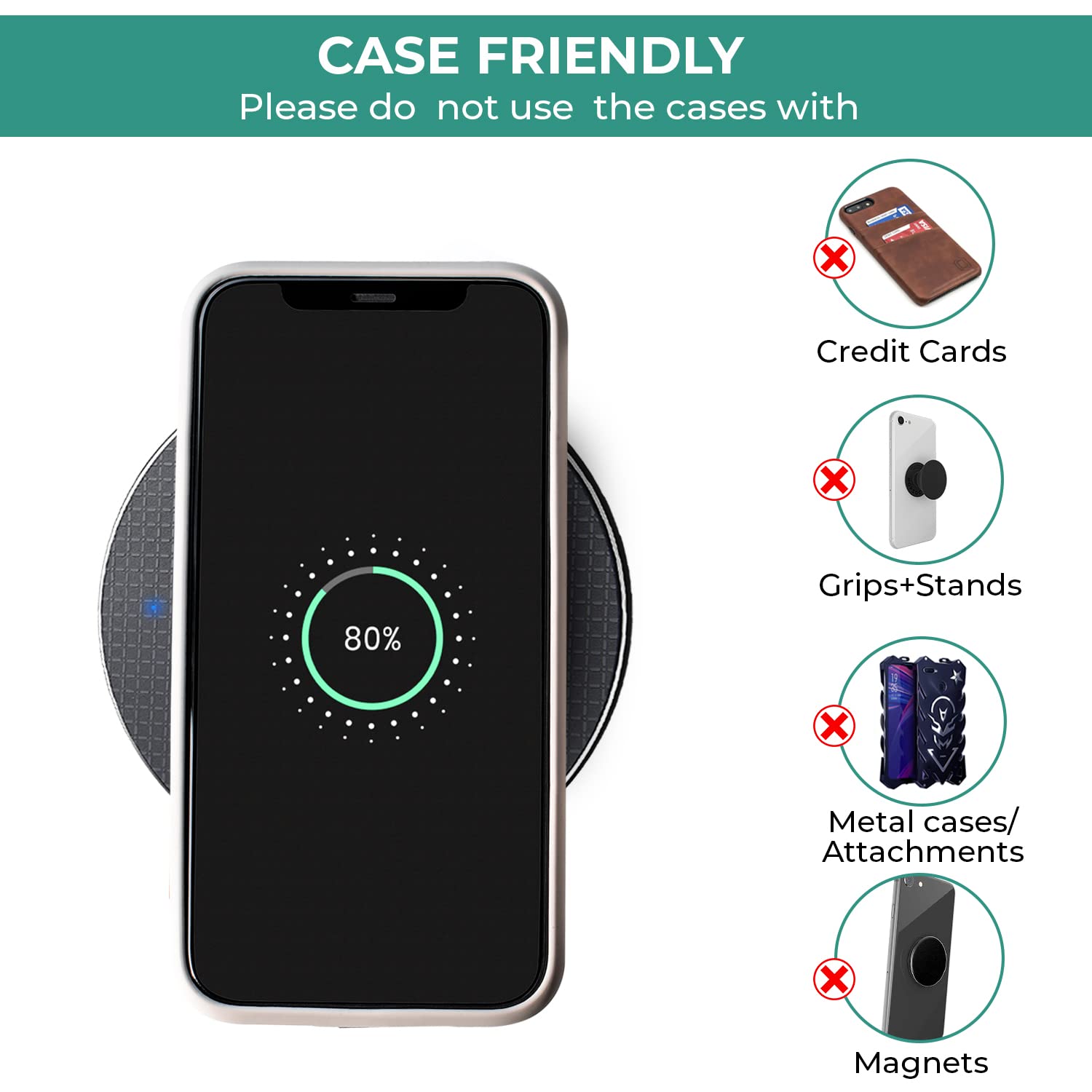 Power Bank Wireless Charger Terbaik Untuk Iphone Twick 15w Fast