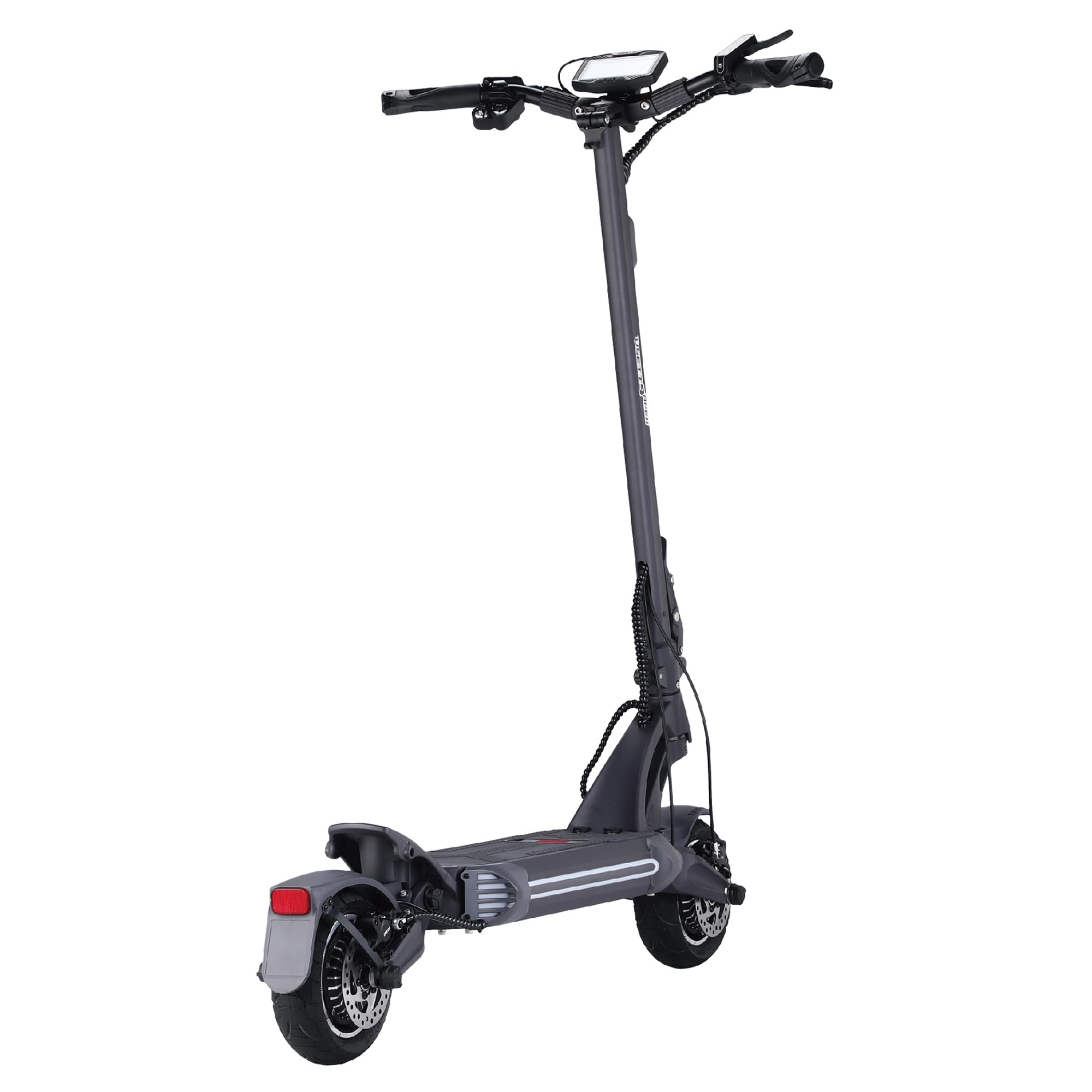Trottinette électrique Vsett 9 Apex Adulte, Noir, Batterie 48V / 19,2 Ah, autonomie jusqu'à 65 km, Freins hydrauliques et Suspension