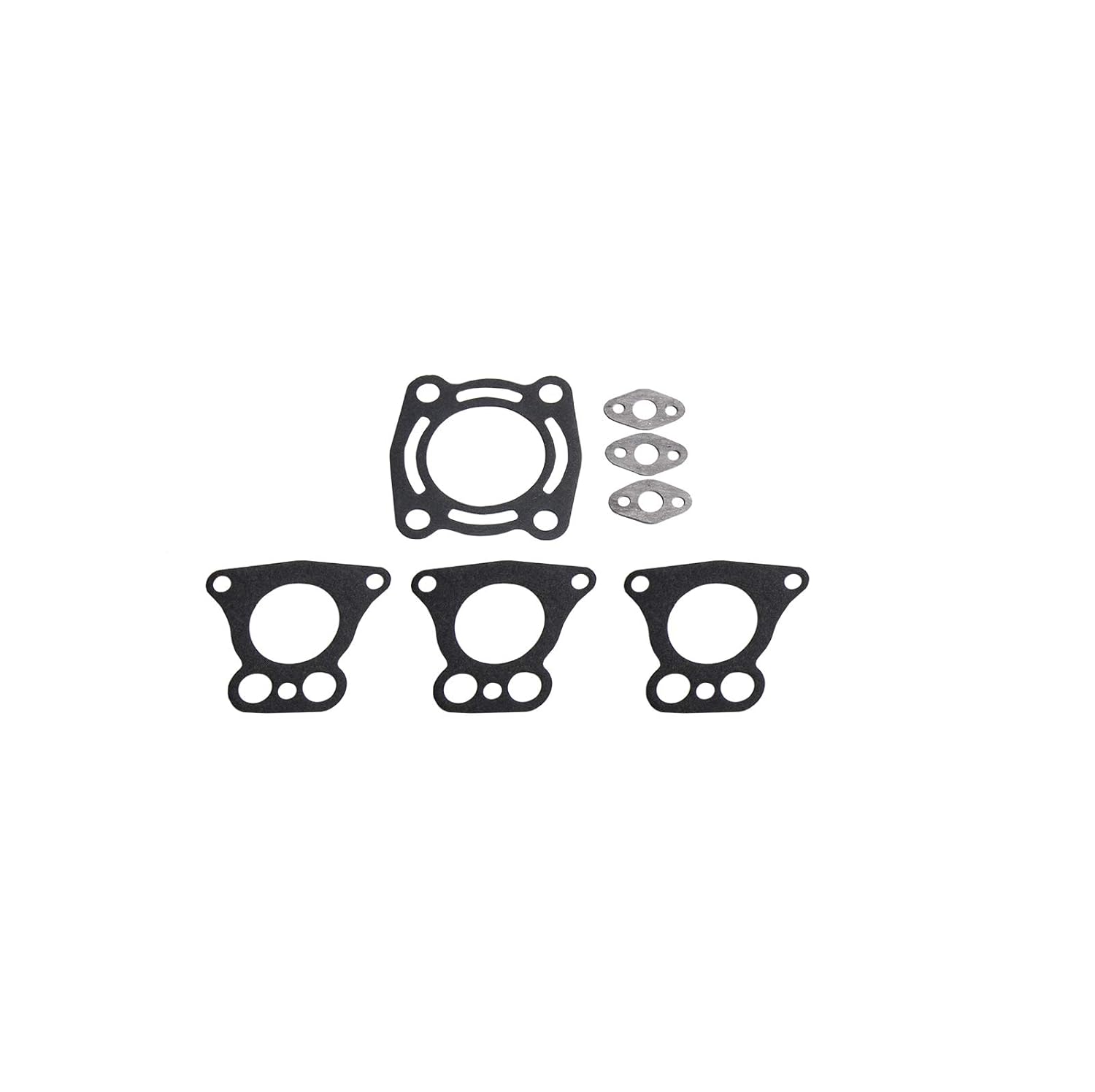 SBT Exhaust Gasket Kit Compatible with 5811045, 5830051, 5830061 Polaris Genesis, Genesis I, SLTX, SLX, Virage I, Virage TX, Genesis FFI, MSX140, Pro1200, Virage TXI, SL1050, SL900, SLXH
