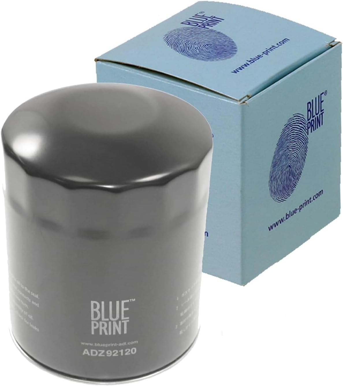 Blue Print ADZ92120 Oil Filter, pack of one