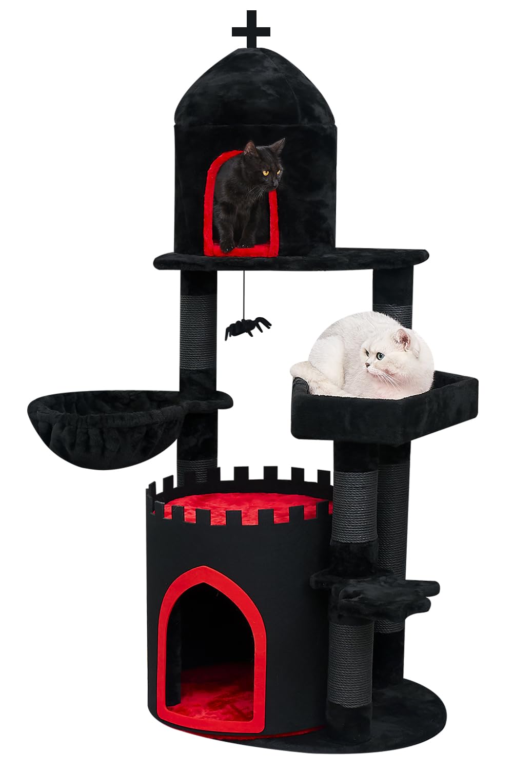 Gothic Castle Cat Tree 