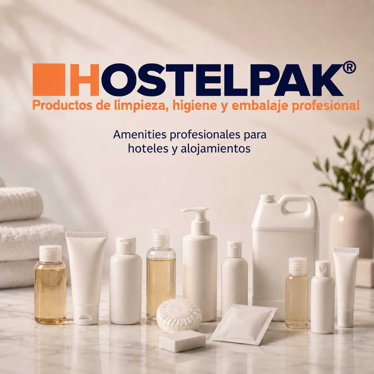 Gel de Baño Sachet Monodosis 8 ml | 1000 Unidades | Amenities Hotel Hostelería | Granel Profesional
