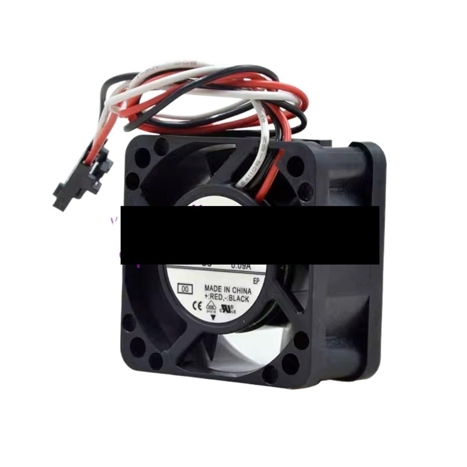 Ventilateur 4 cm 1608VL-S5W-B69 mini extracteur d'air pour armoire électrique 24v