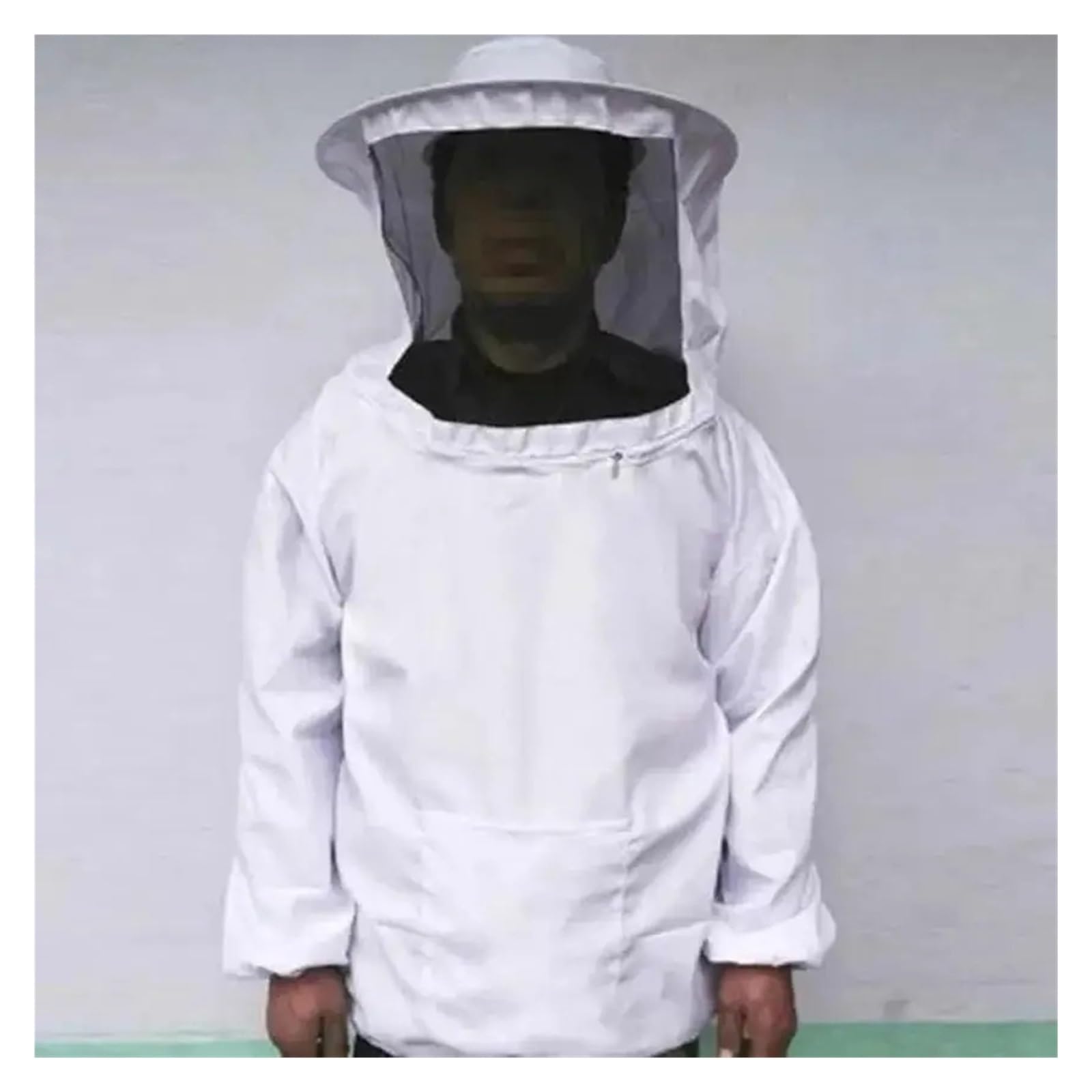 1 Pc Protective Beekeeping Smock Equipment Beekeeping Hat Sleeve Suit Apiculture Beekeeper Suit