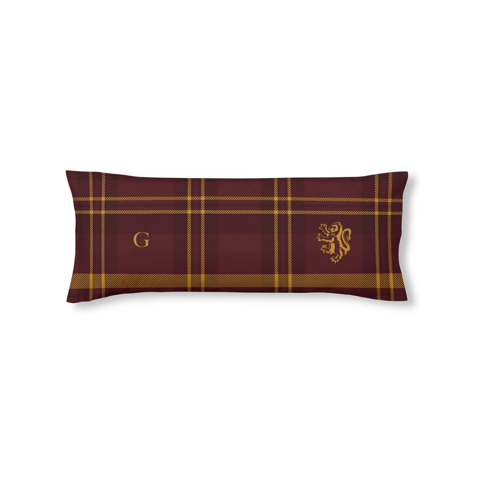 BELUM | Harry Potter Pillowcase, 100% Cotton Gryffindor Model Pillowcase, 65 x 65 cm.