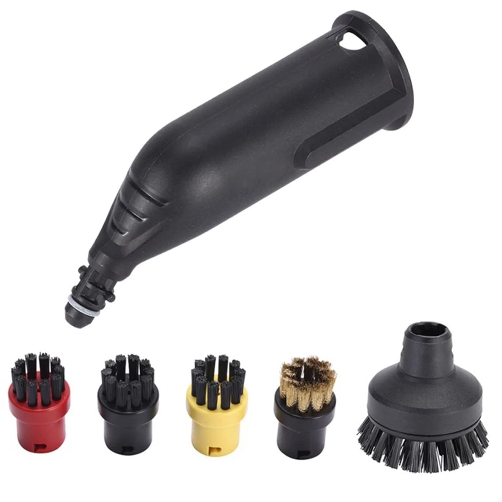 Boquilla de Potencia for Limpiador a Vapor Serie SC 1 2 3 4 5 SI SG Aspiradora barredora Reemplazo Boquilla aspiración Accesorios para limpiadores a Vapor(6pcs-01)