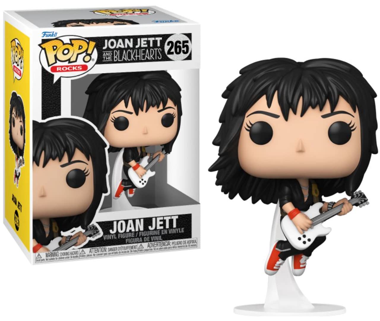 ジョーンジェットのフィギュア Amazon.com: POP Rocks: Joan [Jett] & The Blackhearts - Joan [Jett