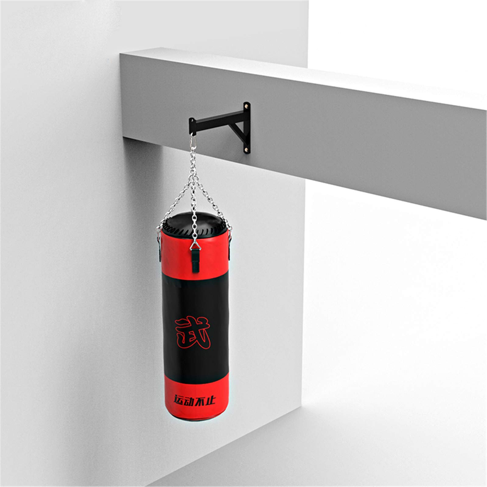 Supporto for sacco da boxe, supporto da parete for sacco da boxe resistente, supporto for messa a fuoco e velocità, struttura in acciaio, gancio da soffitto, supporto for allenamento in casa, palestra