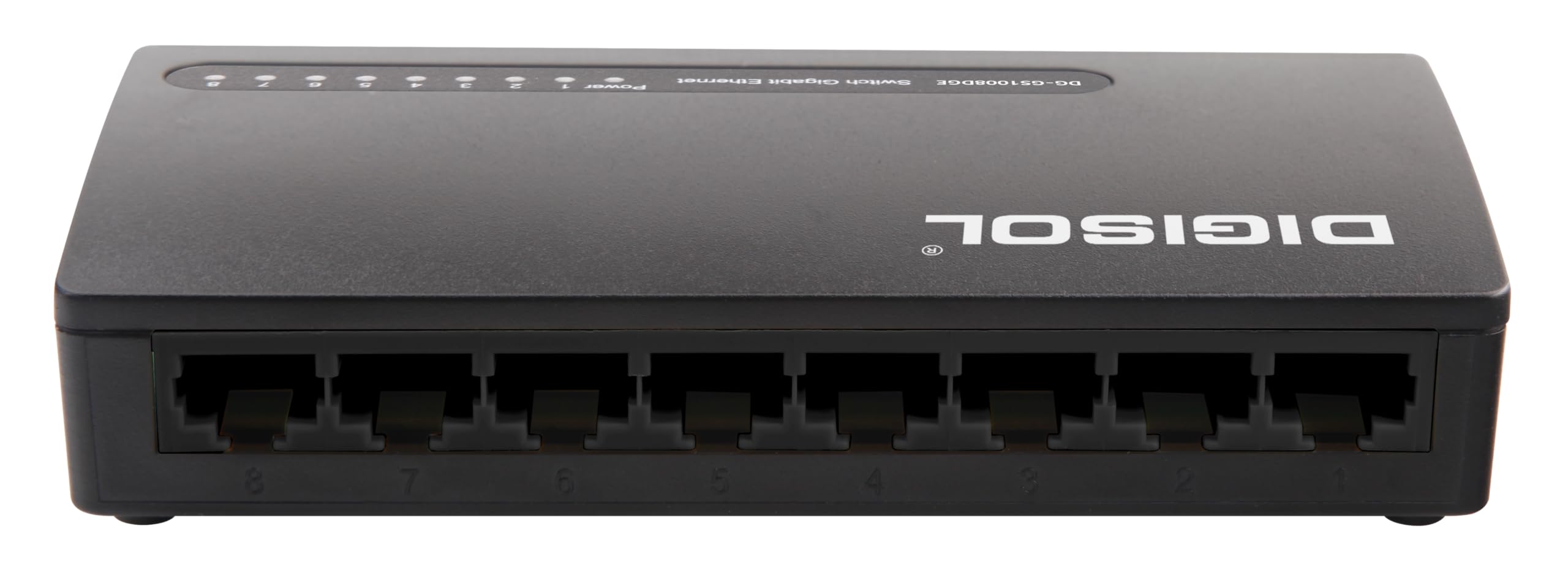 DIGISOL 8 Port 10/100/1000Mbps Gigabit Ethernet Desktop Unmanaged Switch DG-GS1008DGE-picture-14