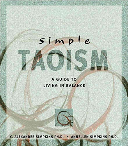 Simple Taoism : A Guide to Living in Balance 0717129861 Book Cover