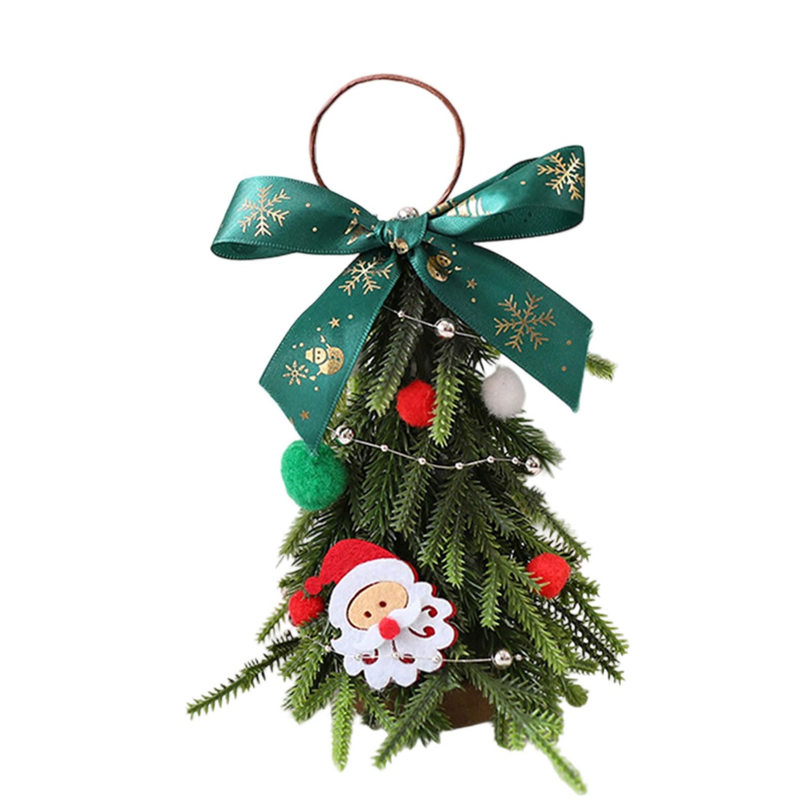 KAQNTUD Compact Table Tree Decoration Made of Foam Perfect for Holiday Parties Office Shelves Miniature Holiday Centerpieces