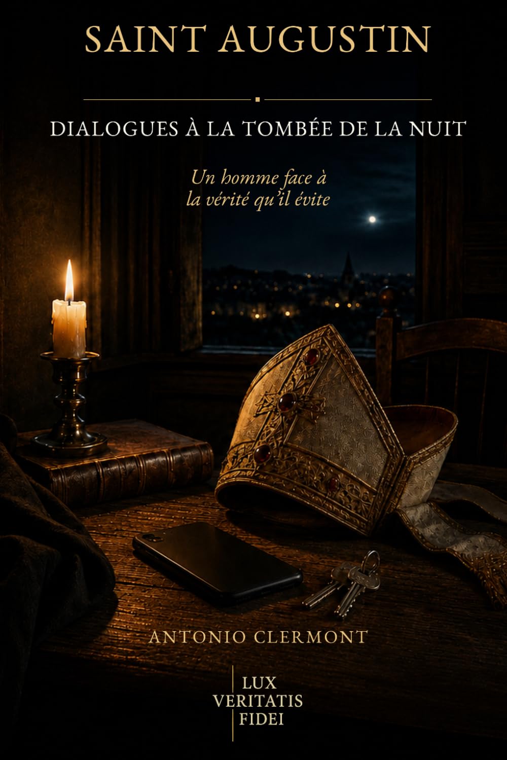 Saint Augustin : Dialogues à la tombée de la nuit: Un homme face à la vérité qu’il évite (Vies de Lumière - Saints et témoins chrétiens)