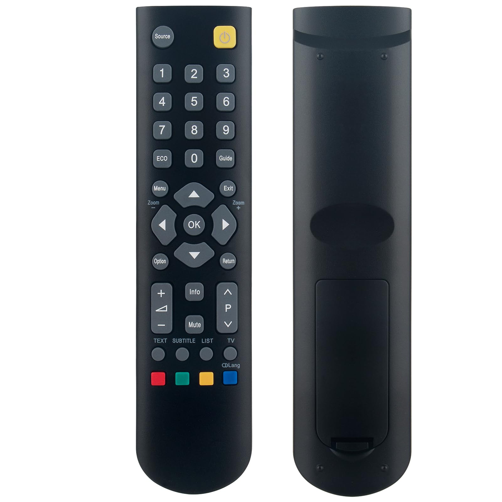 ALLIMITY RC3010E01 Telecomando Di Sostituzione Per TV Hannspree – Modelli HSG1235, AD32, HSG1188, LT29-32E1 E Altri - 2
