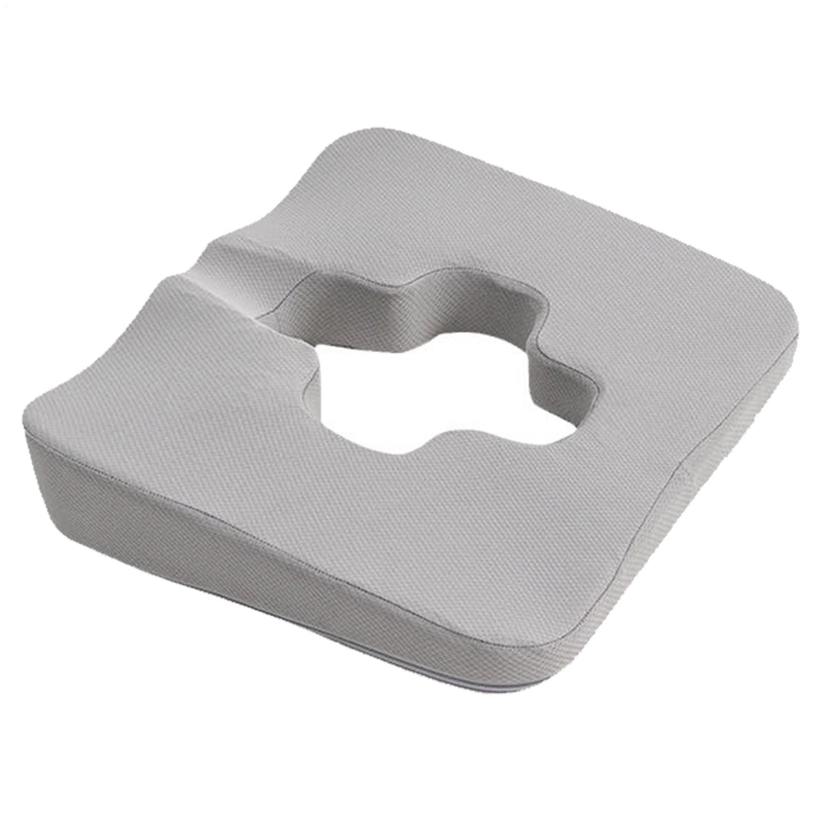 Arbeitsstuhl Sitzkissen, Autositzschaumkissen Home Soft Ergonomic Seat | Haltung Korrekturkissen atmungsaktiv für Arbeit, Lernen, Lesen, Schreiben, Fahren