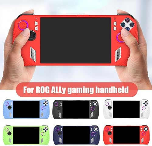 Miniatura 3 de Funda de silicona para Rog Ally, funda protectora para Rog Ally Gaming de mano, funda protectora completa para ASUS Rog Ally Gaming Protector