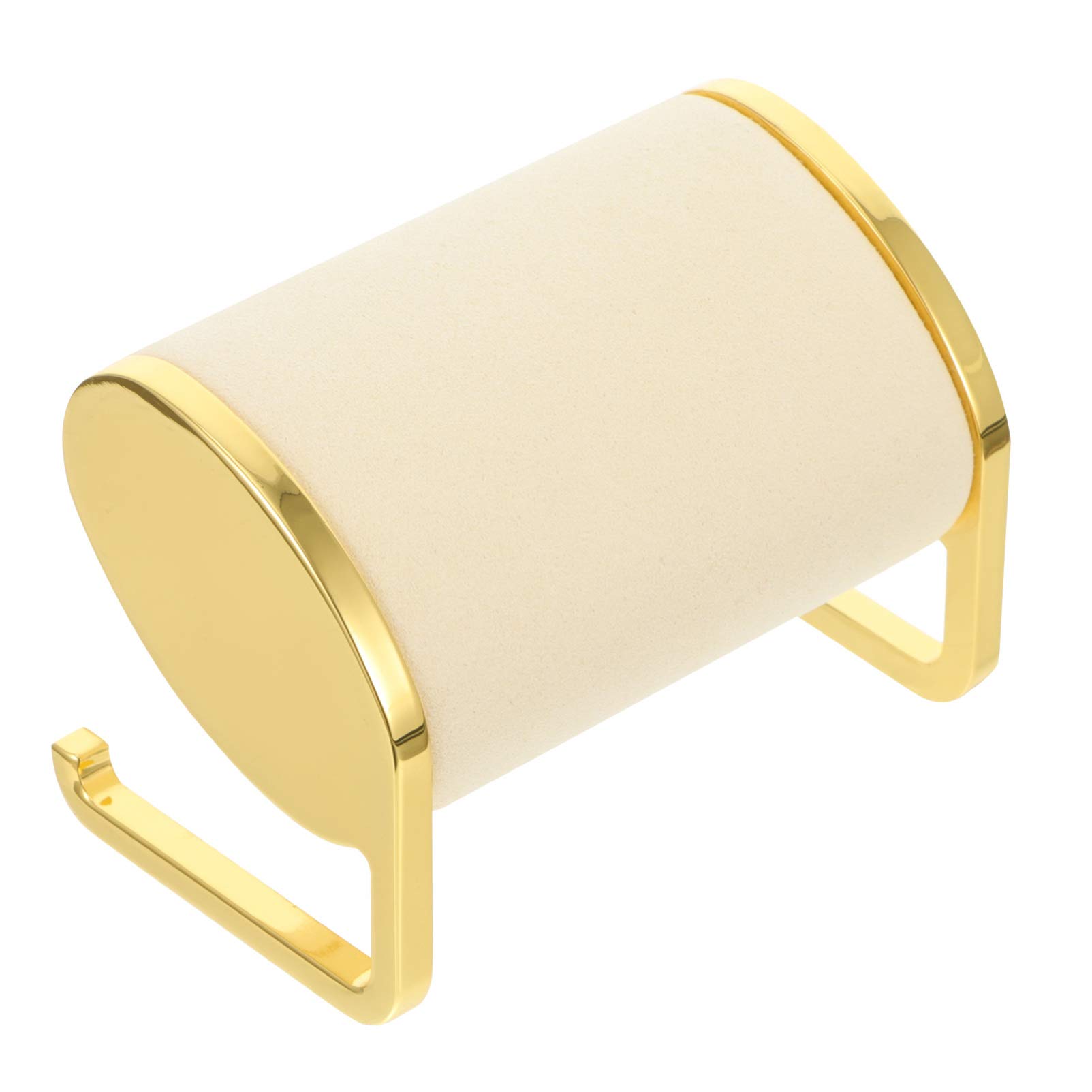 Hemobllo Metal Watch Display Rack Polished Surface Jewelry Organizer Watch Stand Bracelet Holder Enhance Your Display
