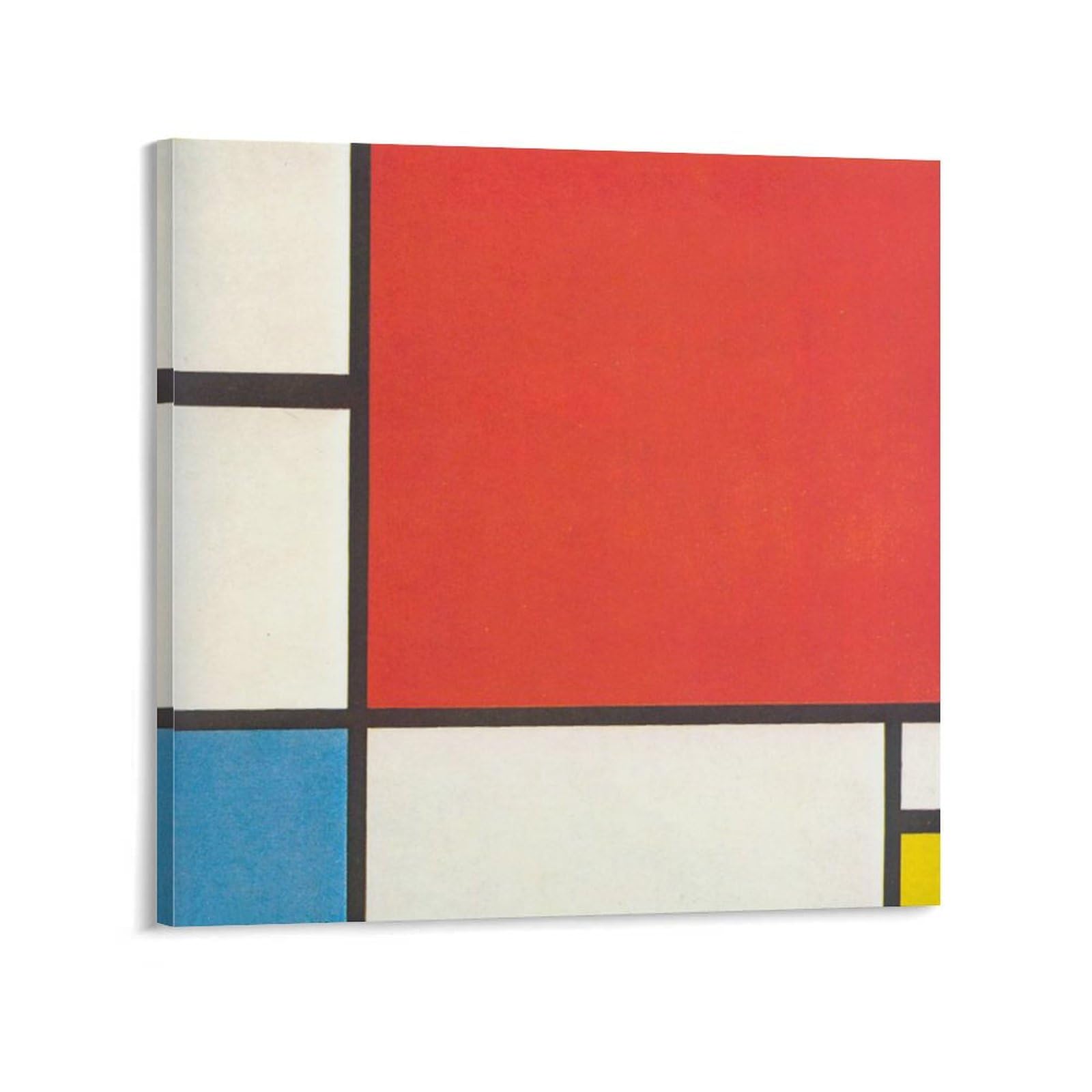 Amazon.co.jp: Piet Mondrian ピート・モンドリアン Composition with 