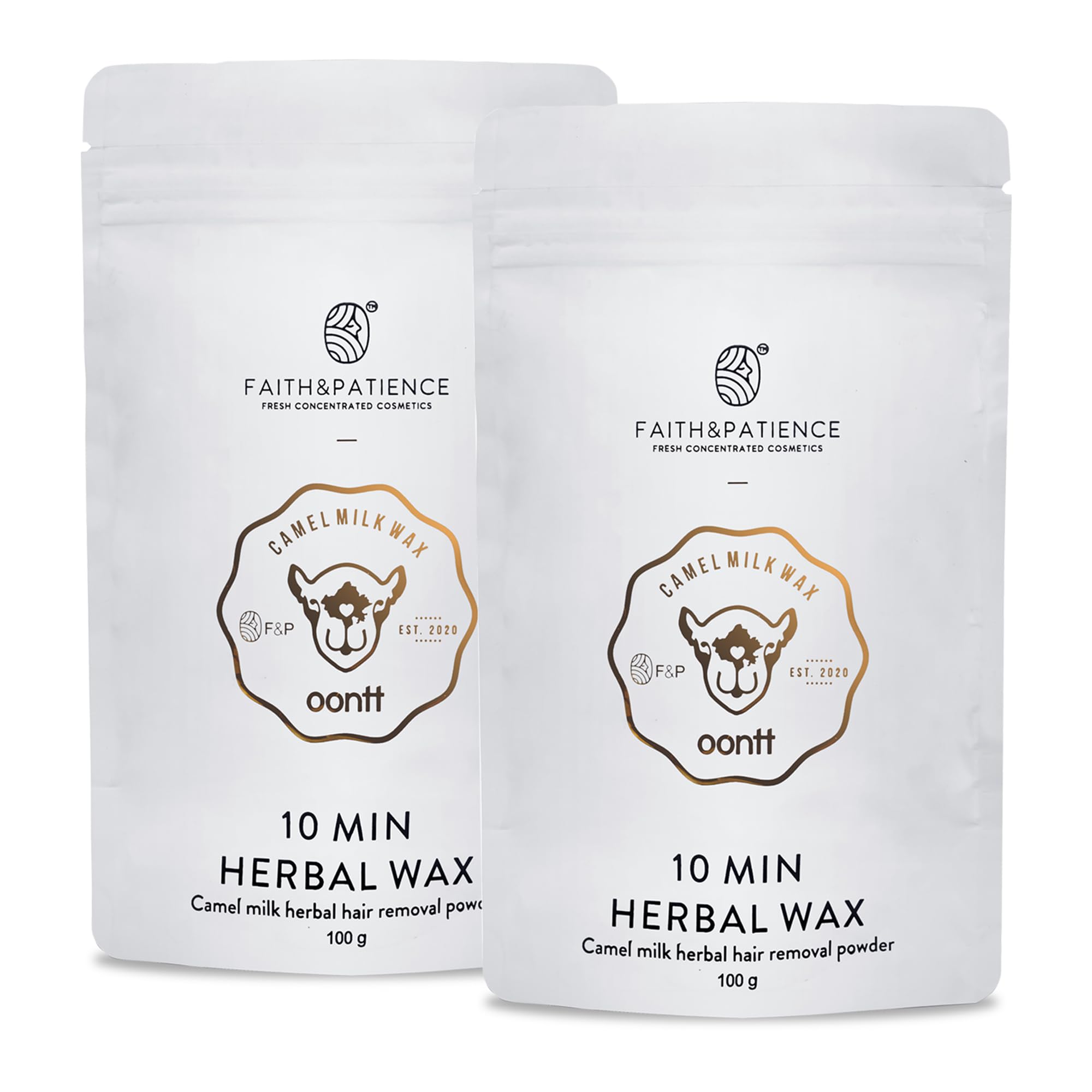 FAITH & PATIENCE Hair Removal Powder For Men & Women, Faith and Patience Camel Milk Wax 10 Min Herbal Wax Pack of 2 (B0CKXCKDFD) Amazon Price History, Amazon Price Tracker