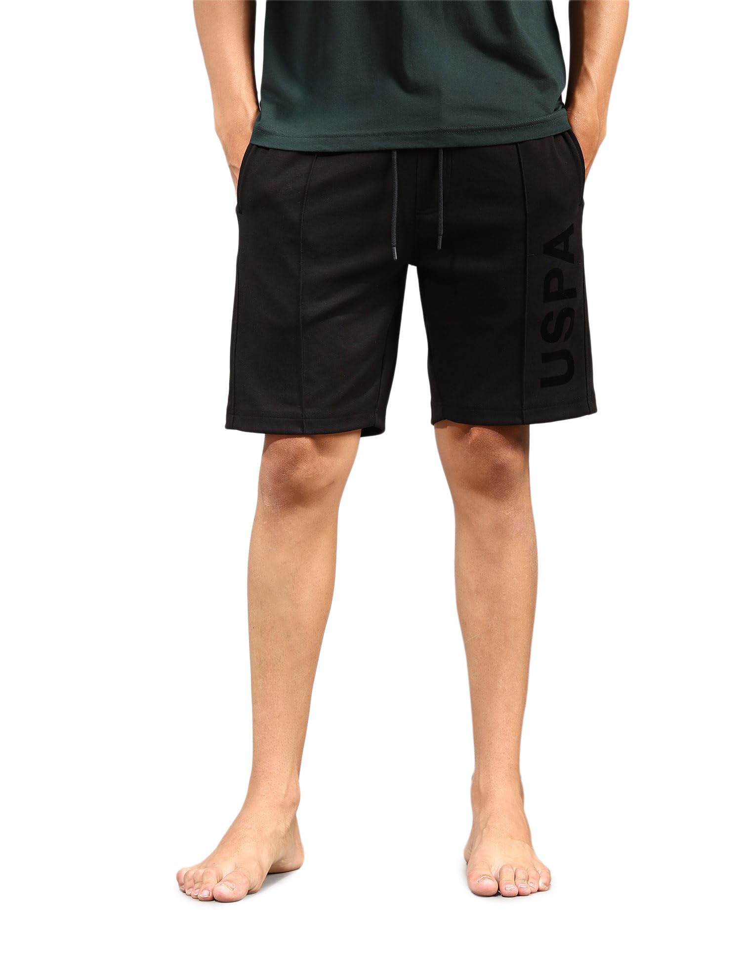 Brand Appliqued OES06 Lounge Shorts - Pack of 1