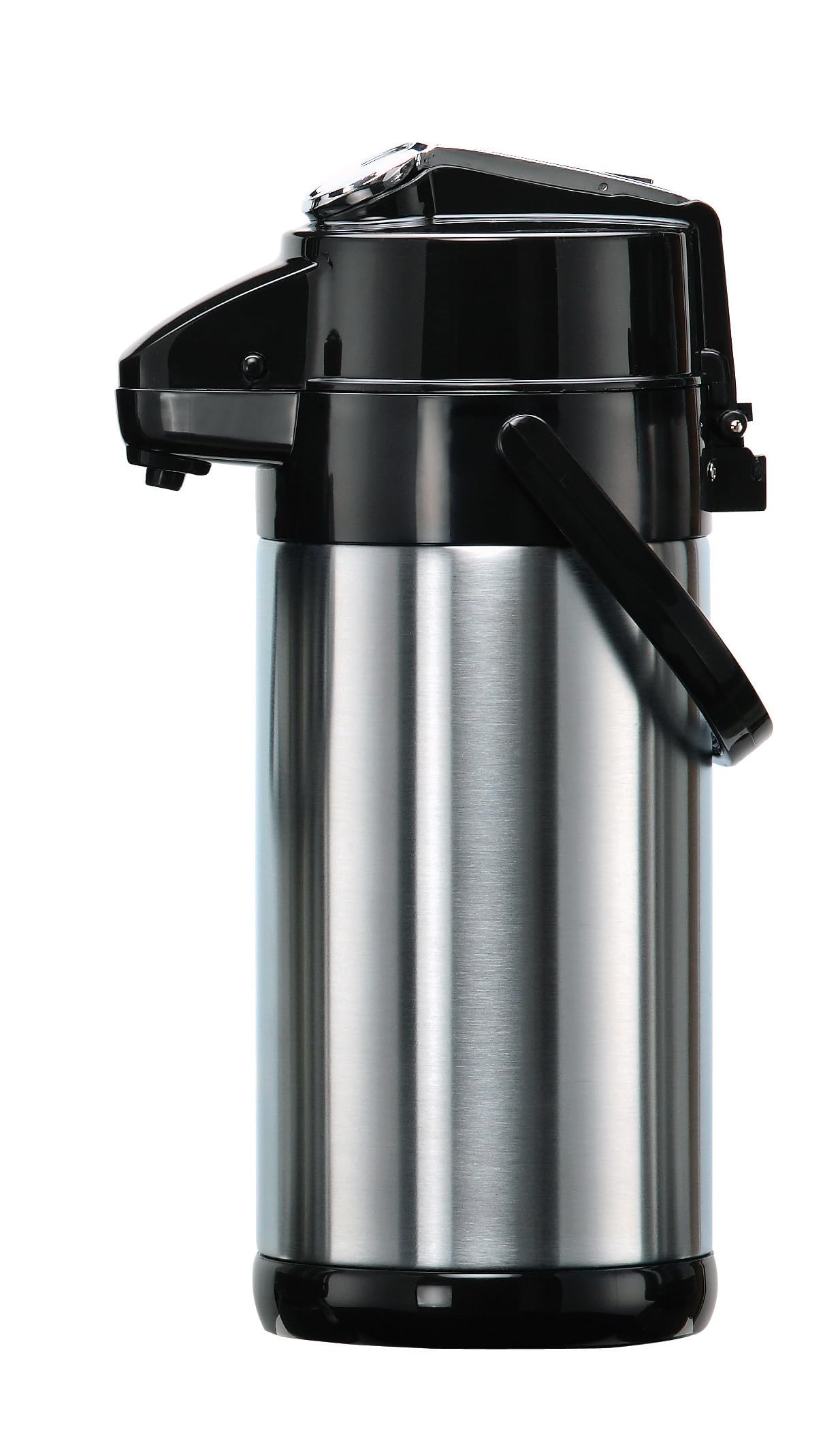 Elia Compact Airpot Lever-Type Dispenser 2.5L Satin S/Steel