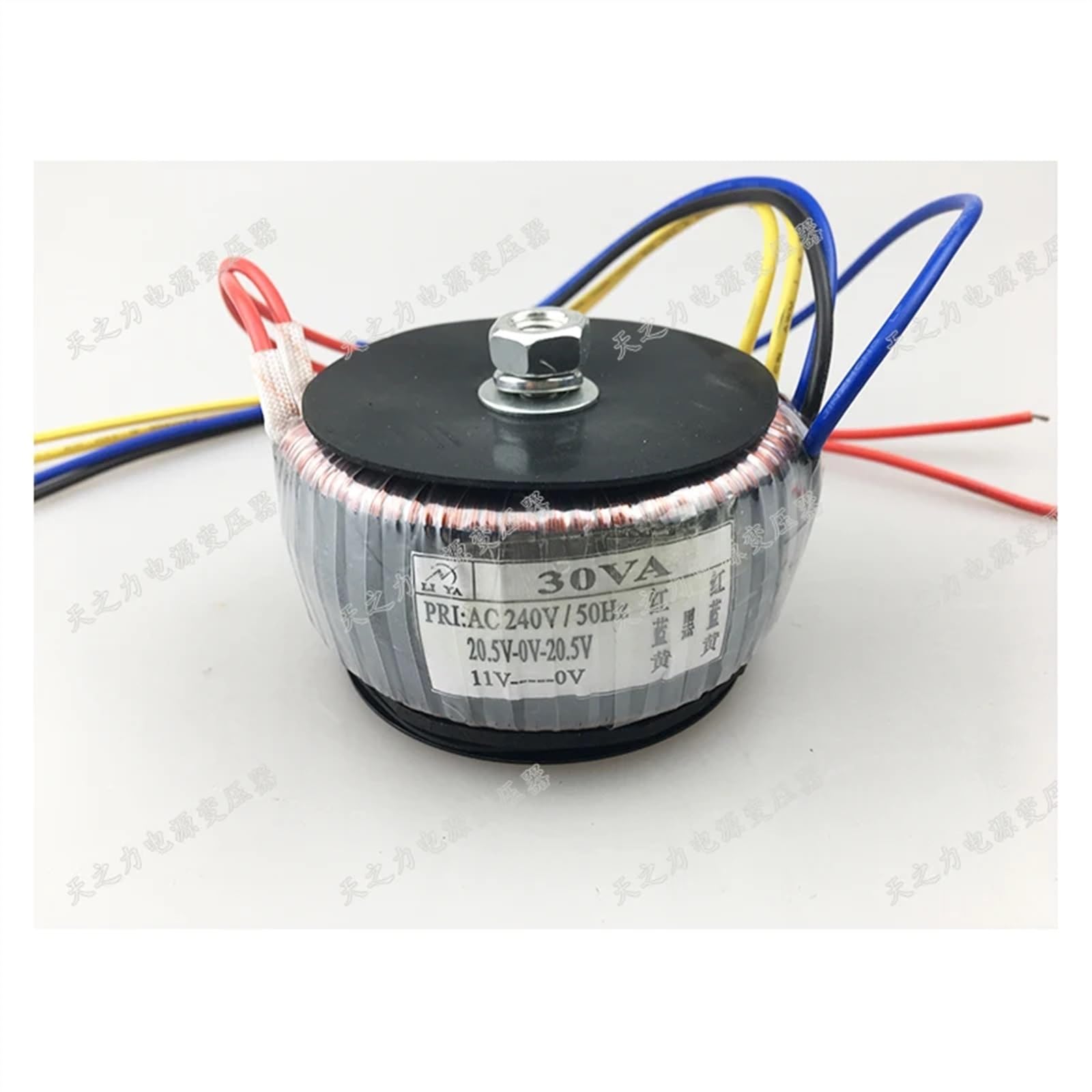 30 W toroidalny wzmacniacz mocy 240 V do 20 V podwójny wzmacniacz mocy, zasilacz audio 11 V (220 V)