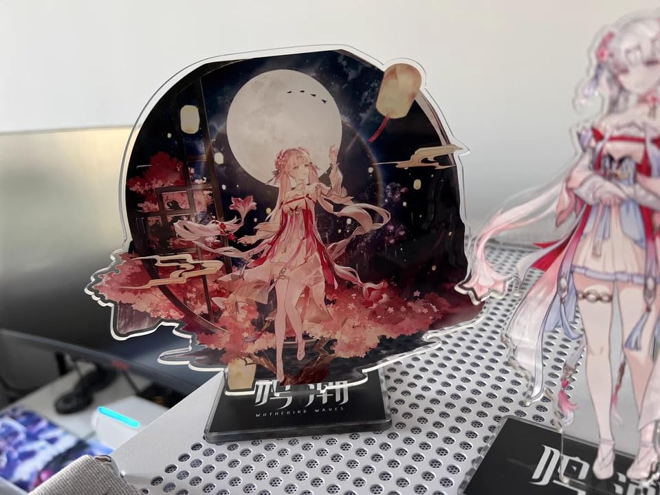 Amazon.co.jp: 鳴潮 今汐 こんし アクリルスタンド アクスタ 15cm 同人