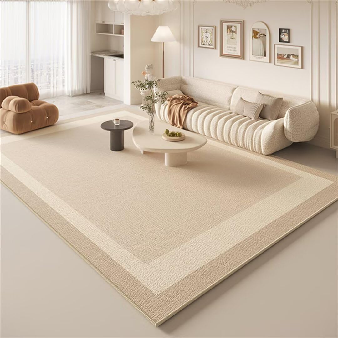 Carpette salon tapis de sol camping 90x160cm résistant et tapis chambre xxl