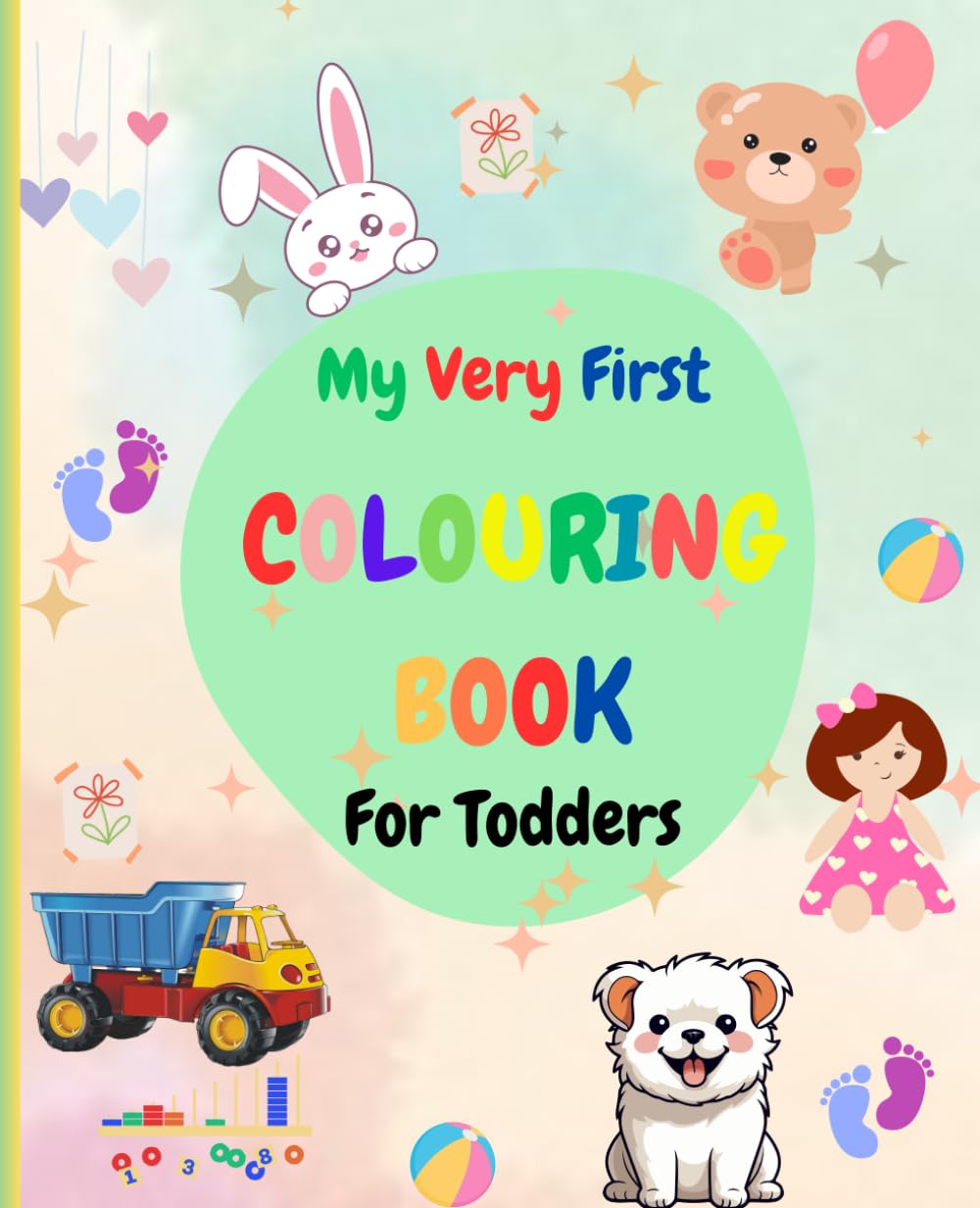 My very first colouring book