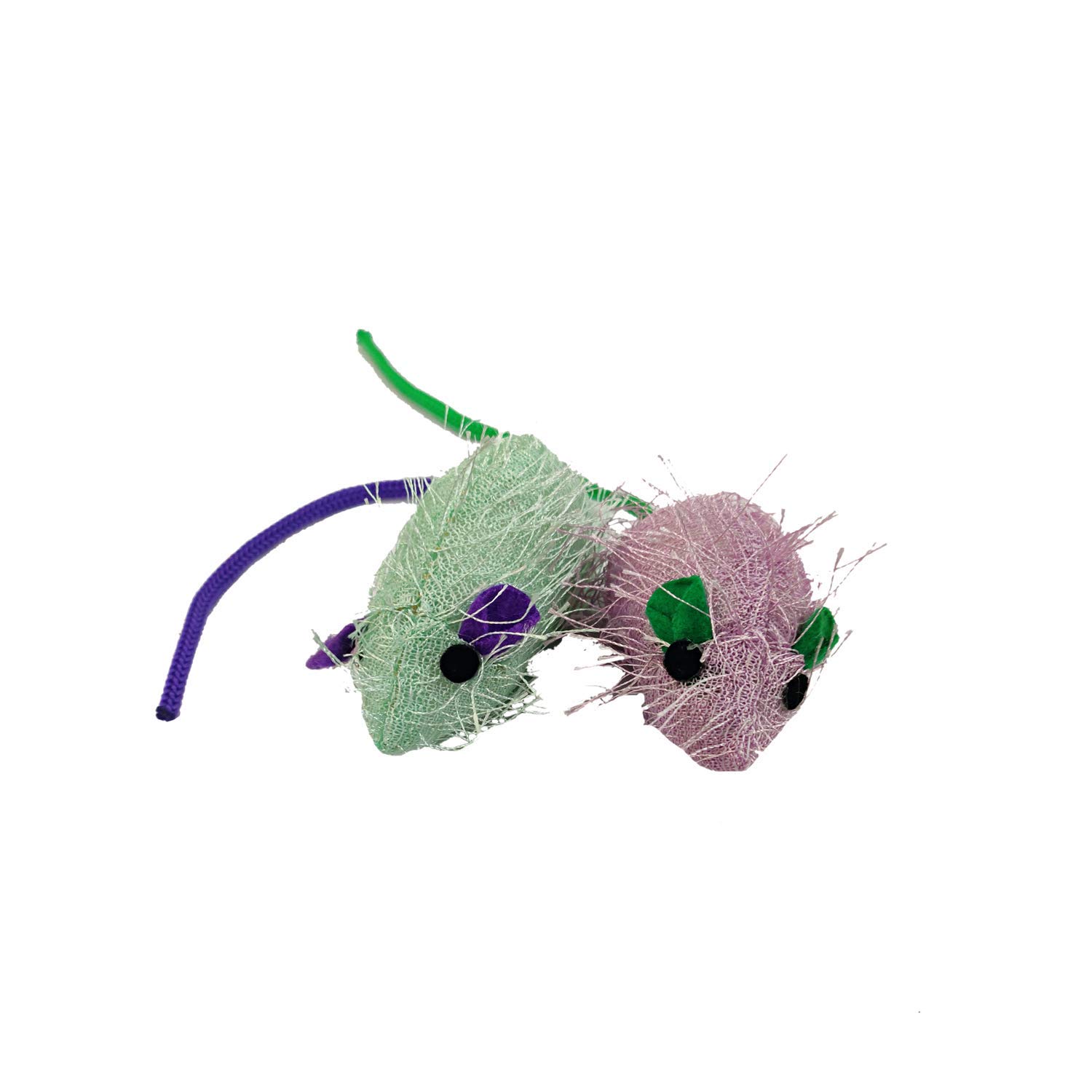 The Pets Company Shaggy Mouse Cat Toy for Cats and Kittens, Set of 2 (B085D9HHQW) Amazon Price History, Amazon Price Tracker