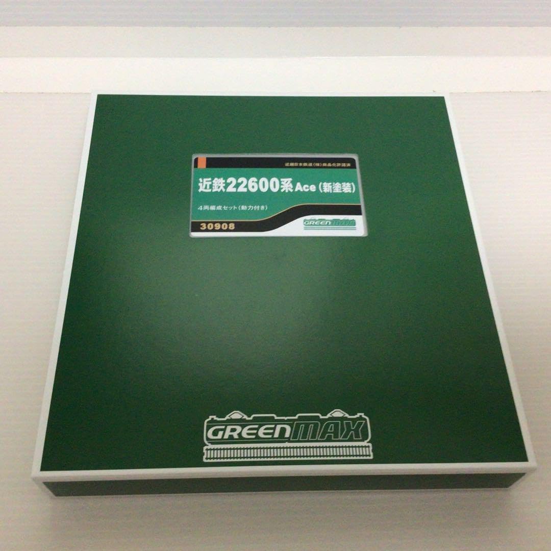 Amazon.co.jp: グリーンマックス30908近鉄22600系新塗装 動力あり 未 
