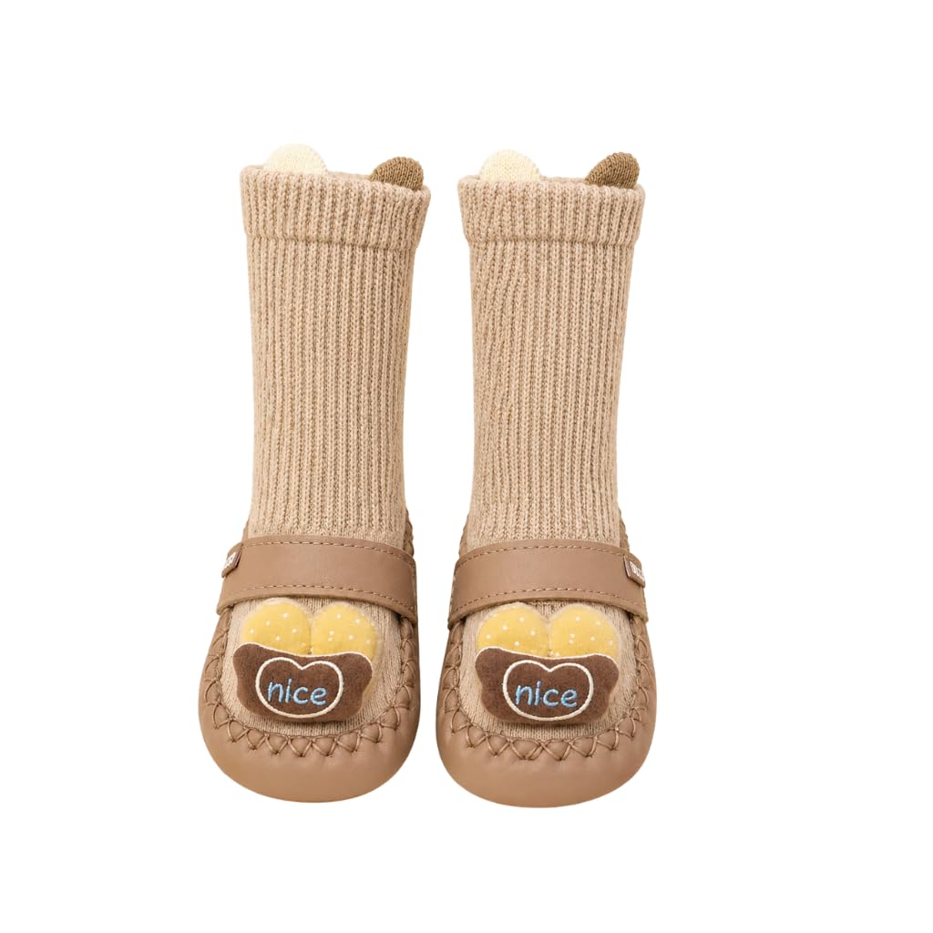 lil hugz Baby Shoe and Sock Combo, Grey, 0-6 Months-picture-28