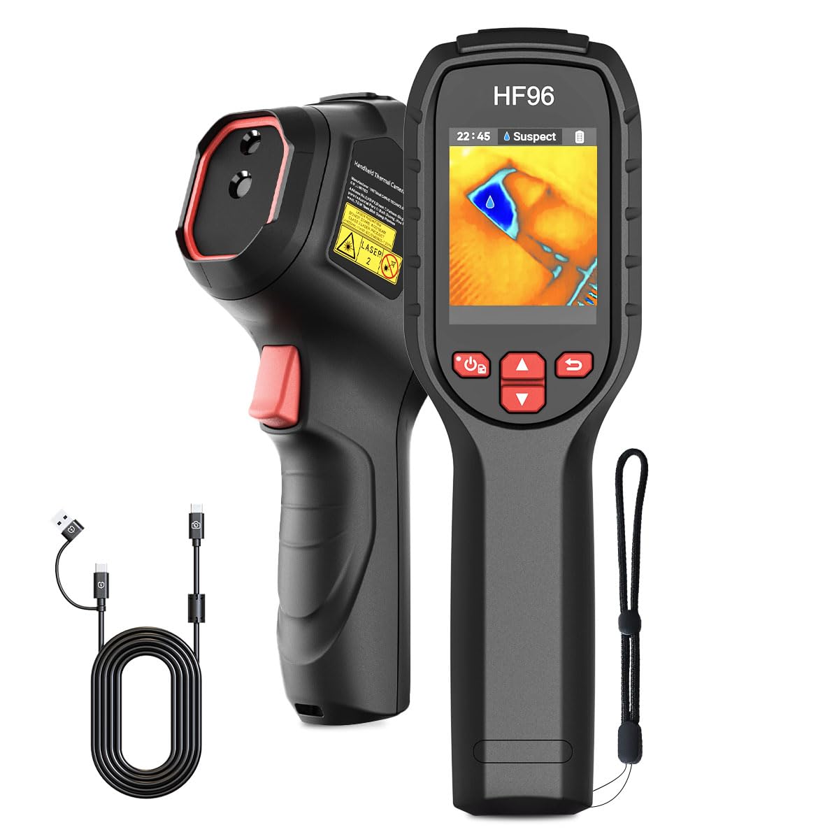 Hf96 Thermal Camera Super Resolution 240 X 240 Thermal Imaging