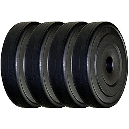 BULLAR PVC Weight Plates Combo 20kg